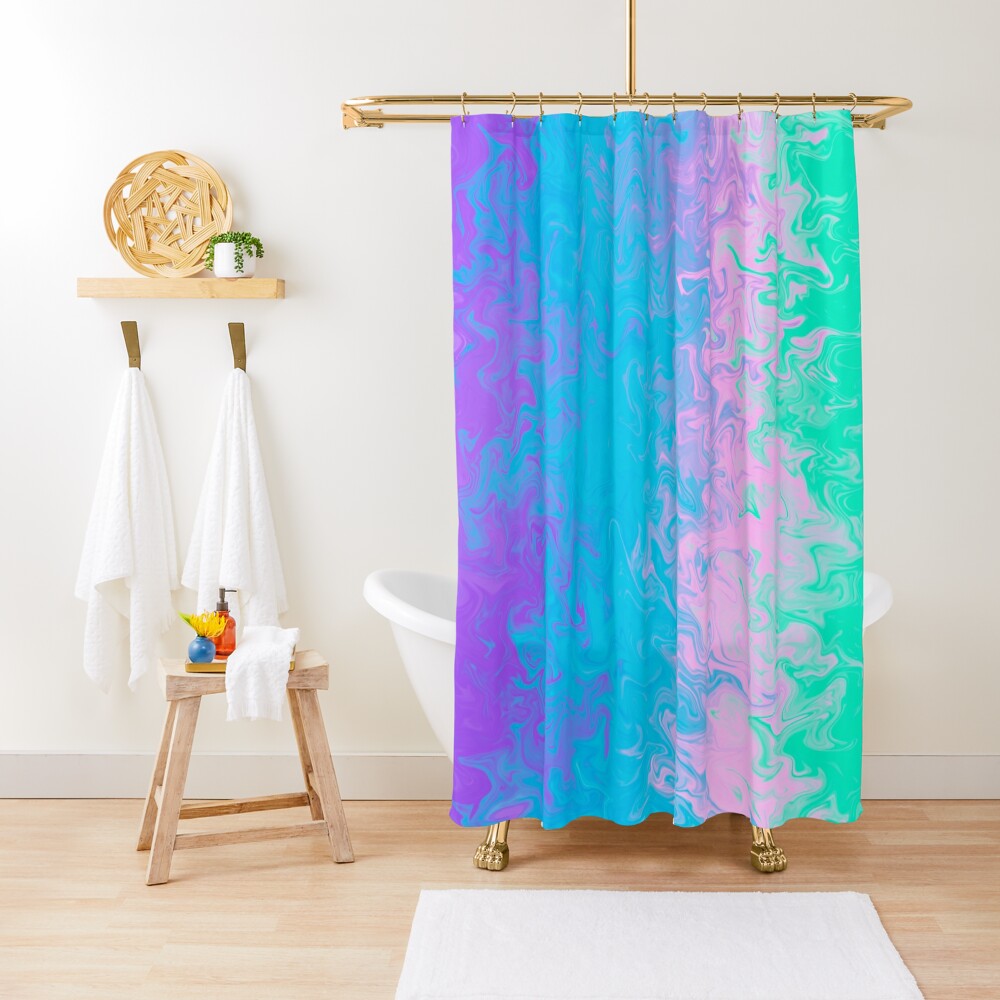 Item preview, Shower Curtain designed and sold by StylishSpectrum.