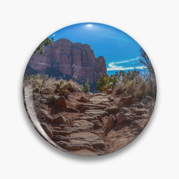 Item preview, Courthouse Butte Loop and Llama Trail Arizona USA Ten designed and sold by tamal778.
