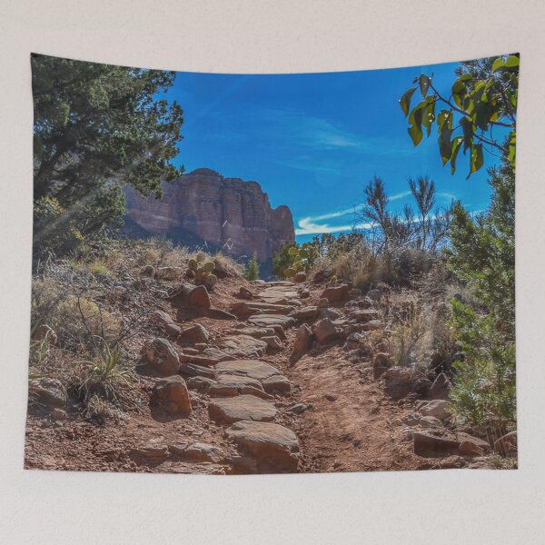 Item preview, Courthouse Butte Loop and Llama Trail Arizona USA Ten designed and sold by tamal778.