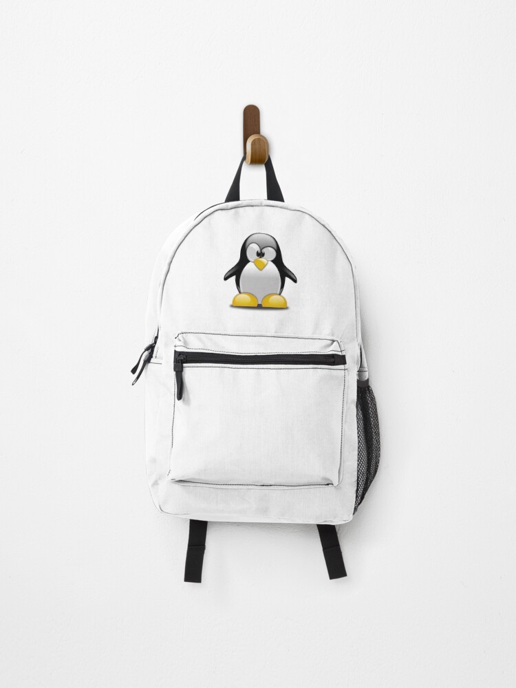 Thumbnail 1 of 3, Backpack, Cute Penguin designed and sold by PrintwithJStern.
