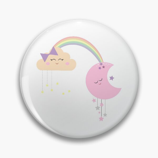 Item preview, Cute sleeping moon designed and sold by Mylecm.