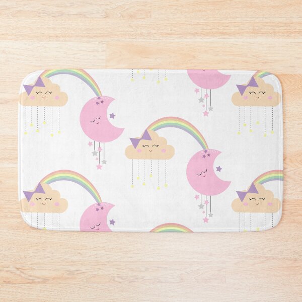 Item preview, Cute sleeping moon designed and sold by Mylecm.