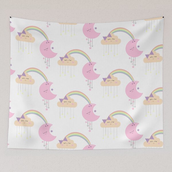 Item preview, Cute sleeping moon designed and sold by Mylecm.