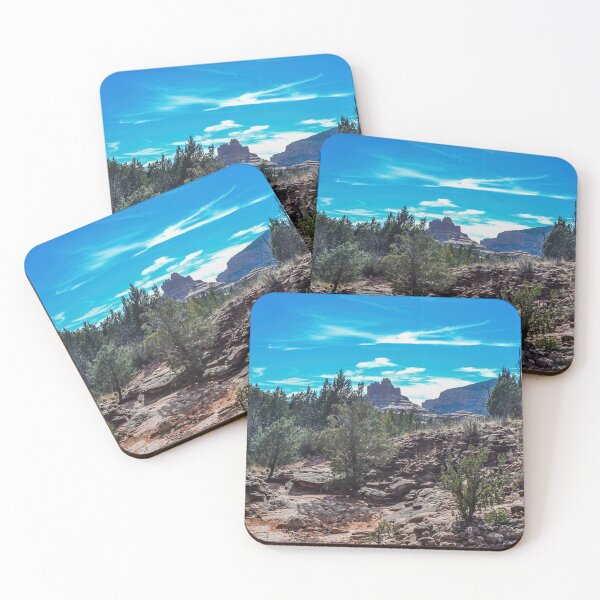 Item preview, Courthouse Butte Loop and Llama Trail Arizona USA Eleven designed and sold by tamal778.