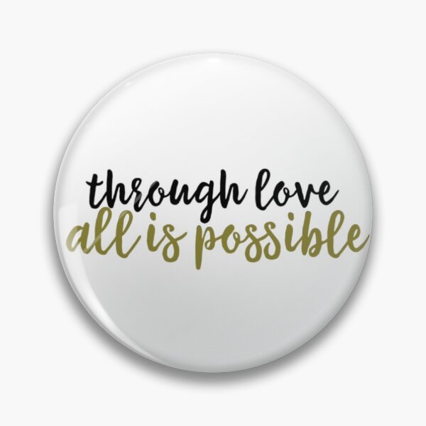Item preview, Through Love all is Possible  designed and sold by Bookfordazz ..