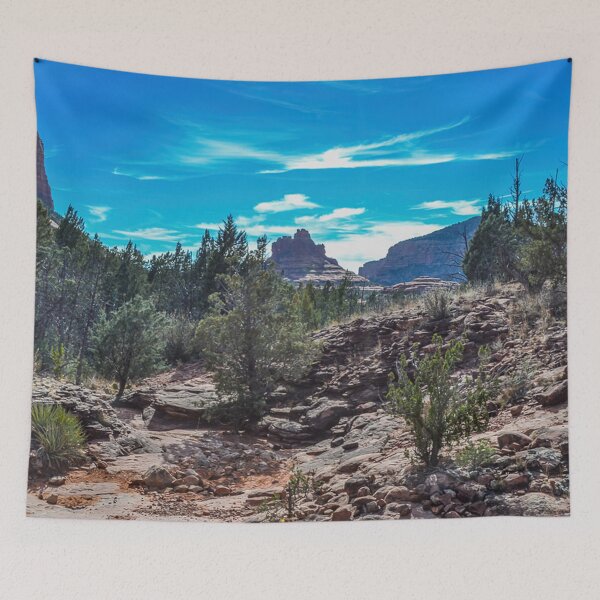 Item preview, Courthouse Butte Loop and Llama Trail Arizona USA Eleven designed and sold by tamal778.