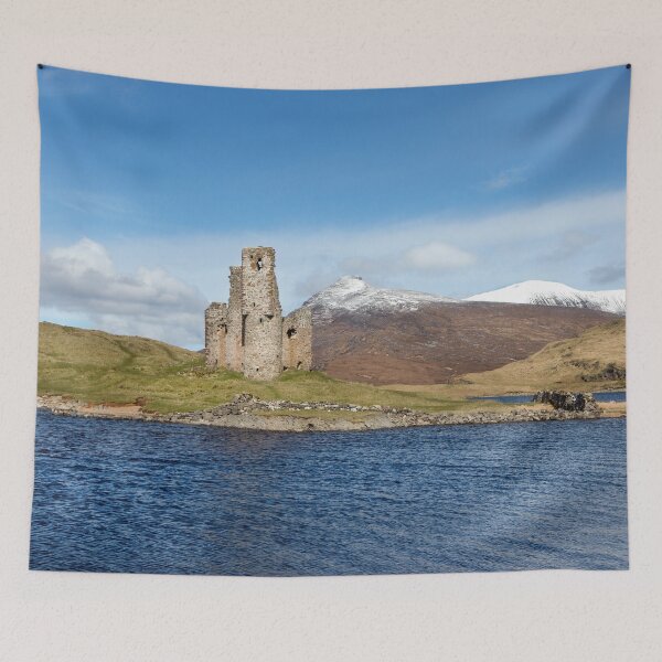 Item preview, Ardvreck Castle designed and sold by Dave Hare Photography.