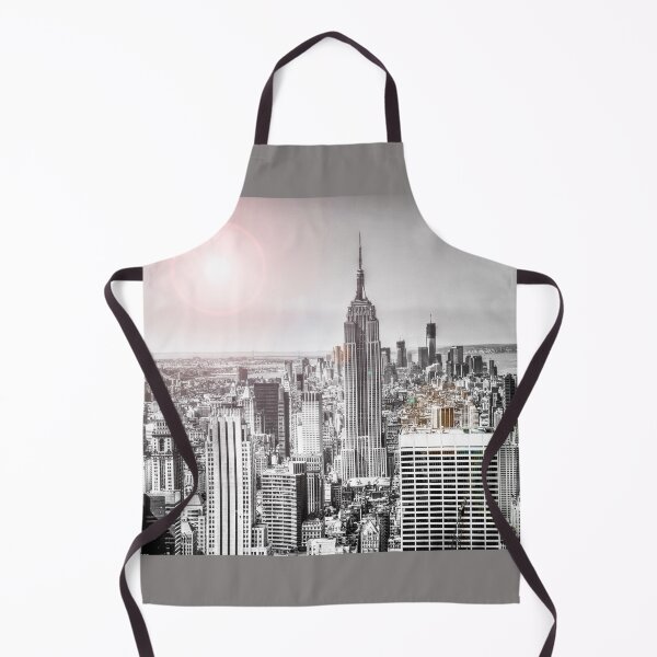 Item preview, Manhattan, New York, USA, Lens Flare designed and sold by Paul Thompson Photography.
