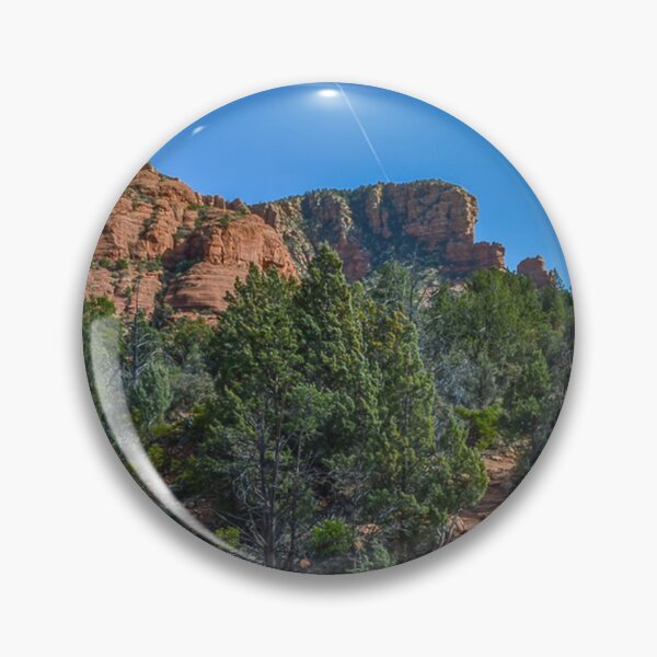 Item preview, Courthouse Butte Loop and Llama Trail Arizona USA Twelve designed and sold by tamal778.