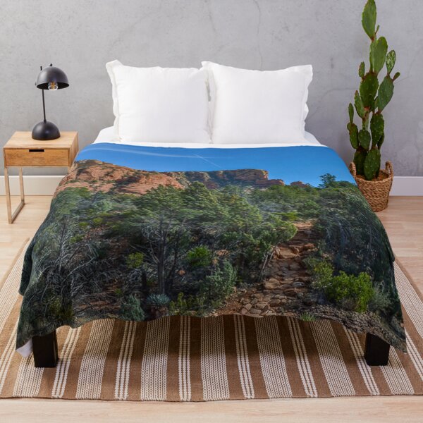 Item preview, Courthouse Butte Loop and Llama Trail Arizona USA Twelve designed and sold by tamal778.