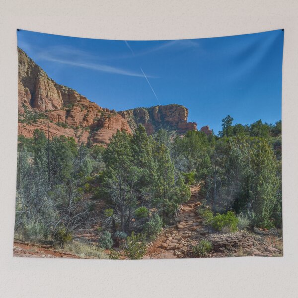 Item preview, Courthouse Butte Loop and Llama Trail Arizona USA Twelve designed and sold by tamal778.