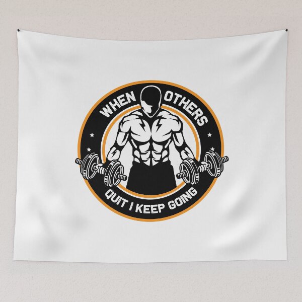 Item preview, when others quit i keep going designed and sold by JaMatt1983.