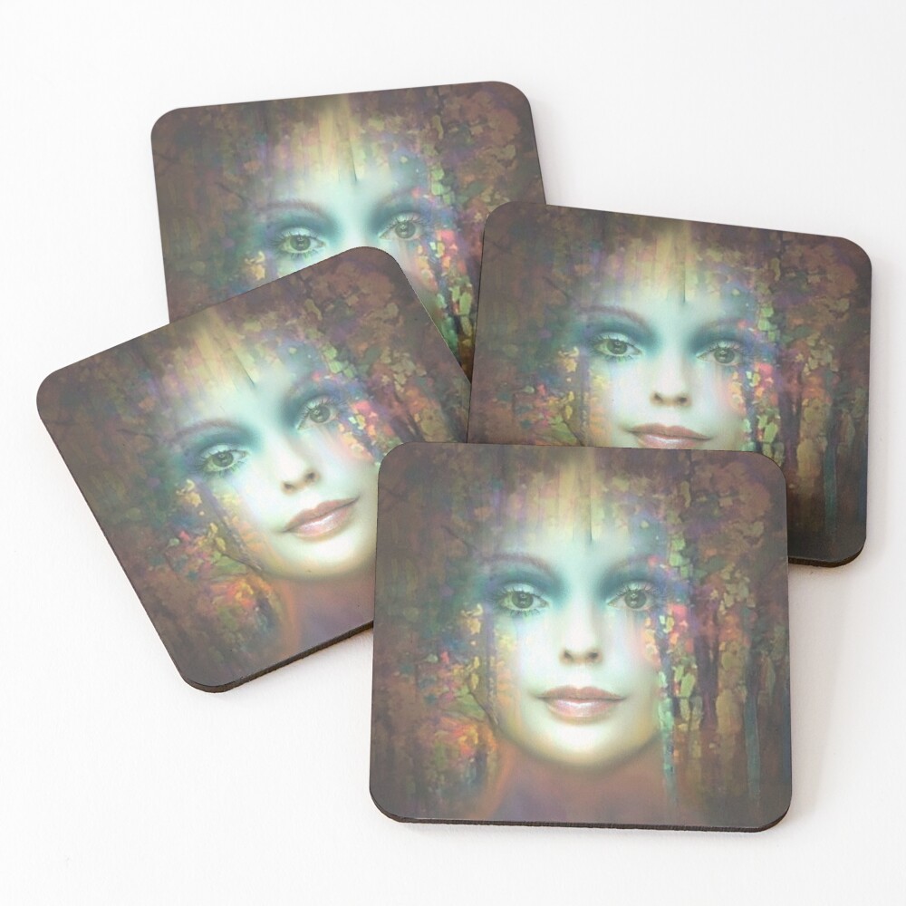 Item preview, Coasters (Set of 4) designed and sold by JupiterJane.