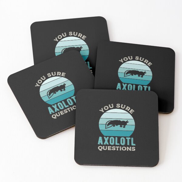 Item preview, Funny Axolotl designed and sold by artworkbyrihen.