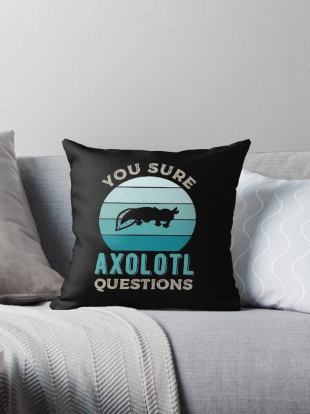 Vista previa del artículo con la obra «Axolotl divertido», diseñado y vendido por artworkbyrihen.