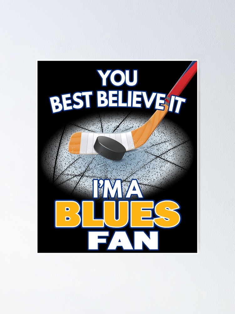 St Louis Blues Fan - Hockey Kids T-Shirt for Sale by MoonsmileProd