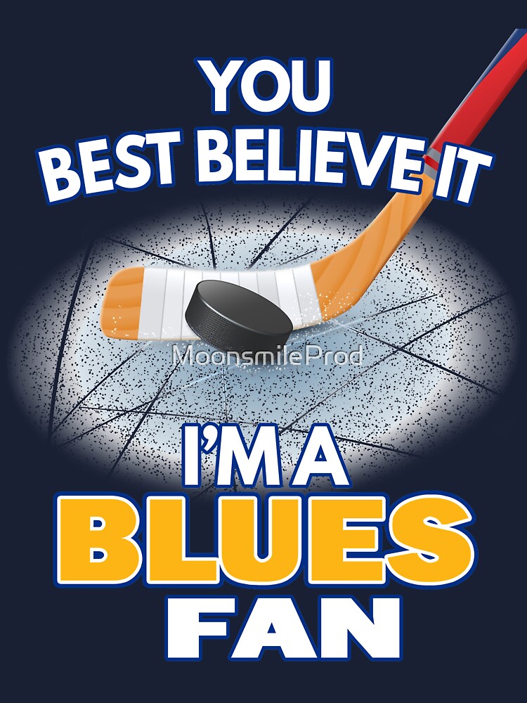 St Louis Blues Fan - Hockey Kids T-Shirt for Sale by MoonsmileProd