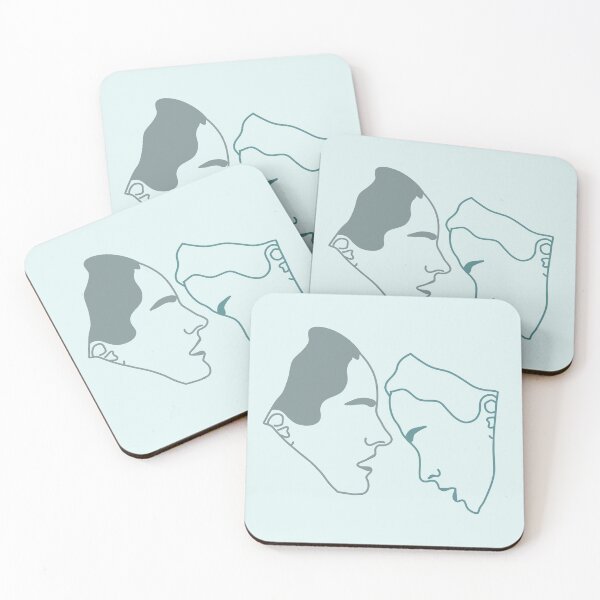 Item preview, The first kiss  designed and sold by drowned-twice.