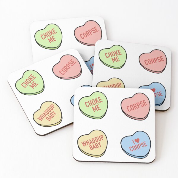 Artikelvorschau, Leichenmann Valentine Candy Hearts entworfen und verkauft von GhostLonging.