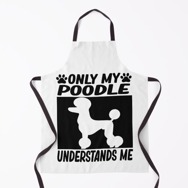 Item preview, only my poodle understands me funny poodle dog lover gift designed and sold by alaechamlal.
