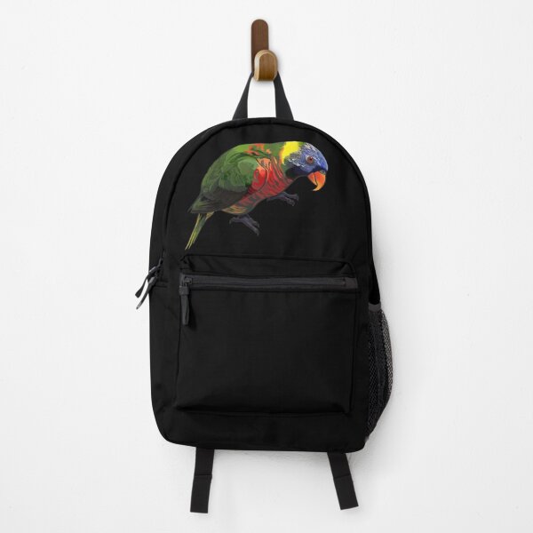 Item preview, Painted Lorikeet Watching You designed and sold by Zurickdesigns.