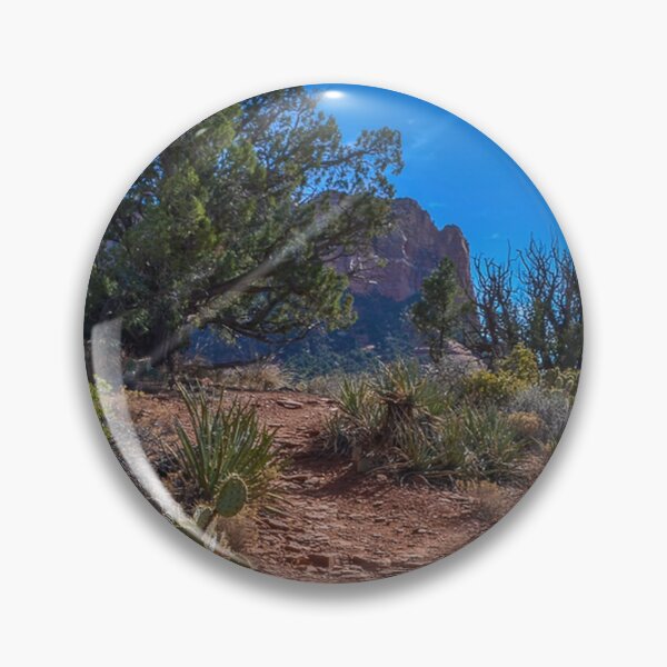 Item preview, Courthouse Butte Loop and Llama Trail Arizona USA fourteen designed and sold by tamal778.