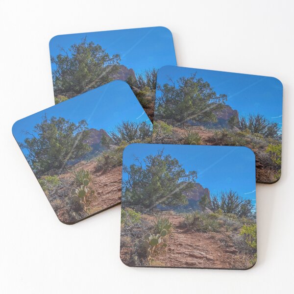 Item preview, Courthouse Butte Loop and Llama Trail Arizona USA fourteen designed and sold by tamal778.