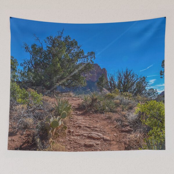 Item preview, Courthouse Butte Loop and Llama Trail Arizona USA fourteen designed and sold by tamal778.