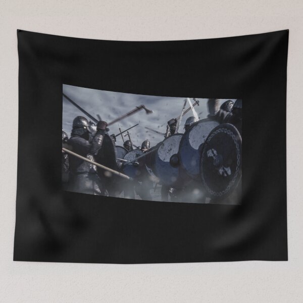 Item preview,  Medieval Warriors Doing Battle designed and sold by Orkneyology.