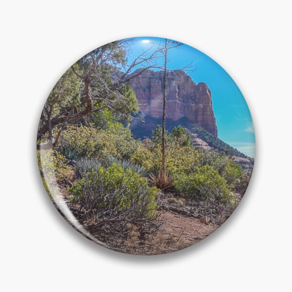 Item preview, Courthouse Butte Loop and Llama Trail Arizona USA fifteen  designed and sold by tamal778.