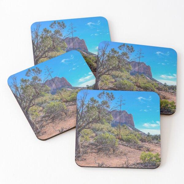 Item preview, Courthouse Butte Loop and Llama Trail Arizona USA fifteen  designed and sold by tamal778.