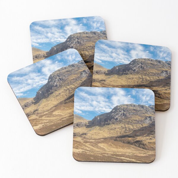 Artikelvorschau, Moorlandschaft von Glencoe. entworfen und verkauft von Dave Hare Photography.