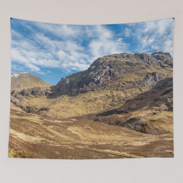 Artikelvorschau, Moorlandschaft von Glencoe. entworfen und verkauft von Dave Hare Photography.