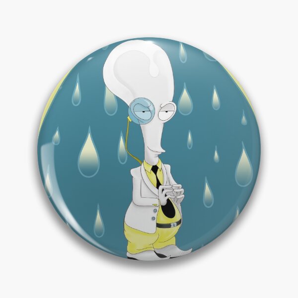 Item preview, Roger the Alien - Tear Jerker - American Dad designed and sold by pinkart666.