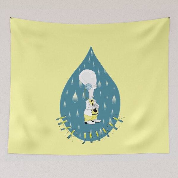 Item preview, Roger the Alien - Tear Jerker - American Dad designed and sold by pinkart666.