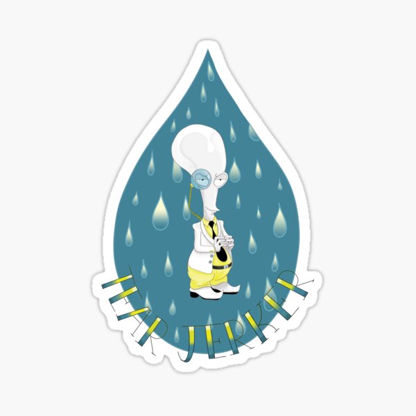 Item preview, Roger the Alien - Tear Jerker - American Dad designed and sold by pinkart666.