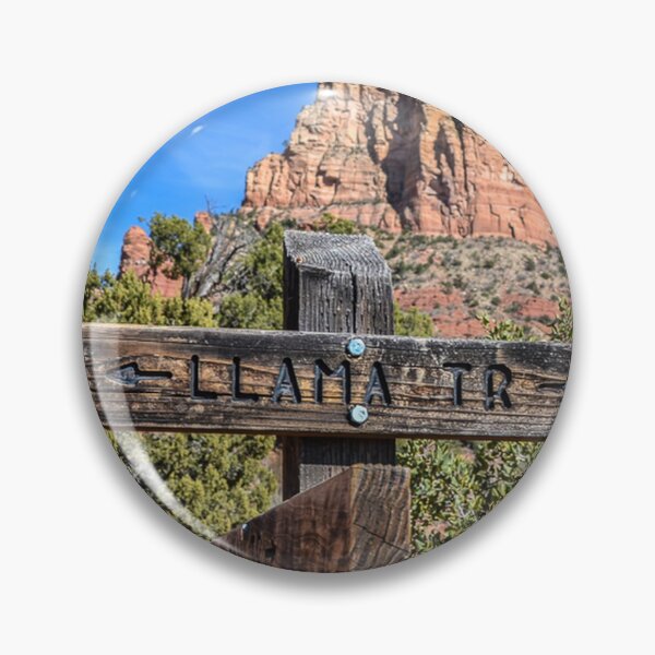 Item preview, Courthouse Butte Loop and Llama Trail Arizona USA sixteen designed and sold by tamal778.