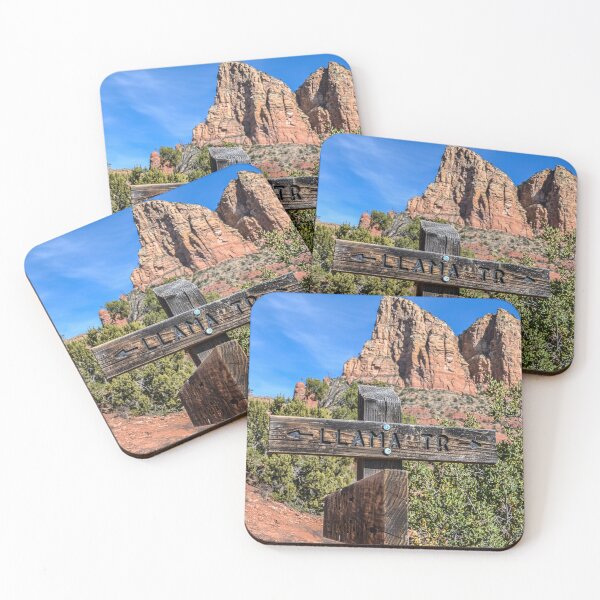 Item preview, Courthouse Butte Loop and Llama Trail Arizona USA sixteen designed and sold by tamal778.