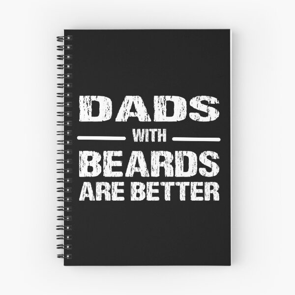 Item preview, Dads With Beards Are Better designed and sold by TandCDesign.