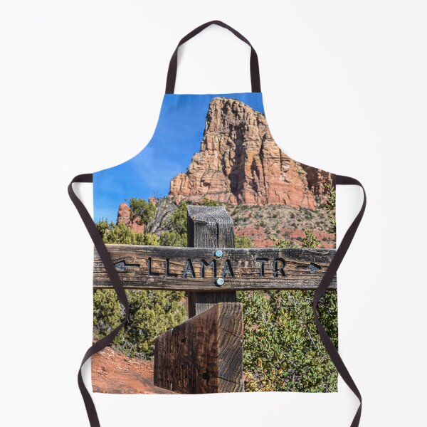 Item preview, Courthouse Butte Loop and Llama Trail Arizona USA sixteen designed and sold by tamal778.
