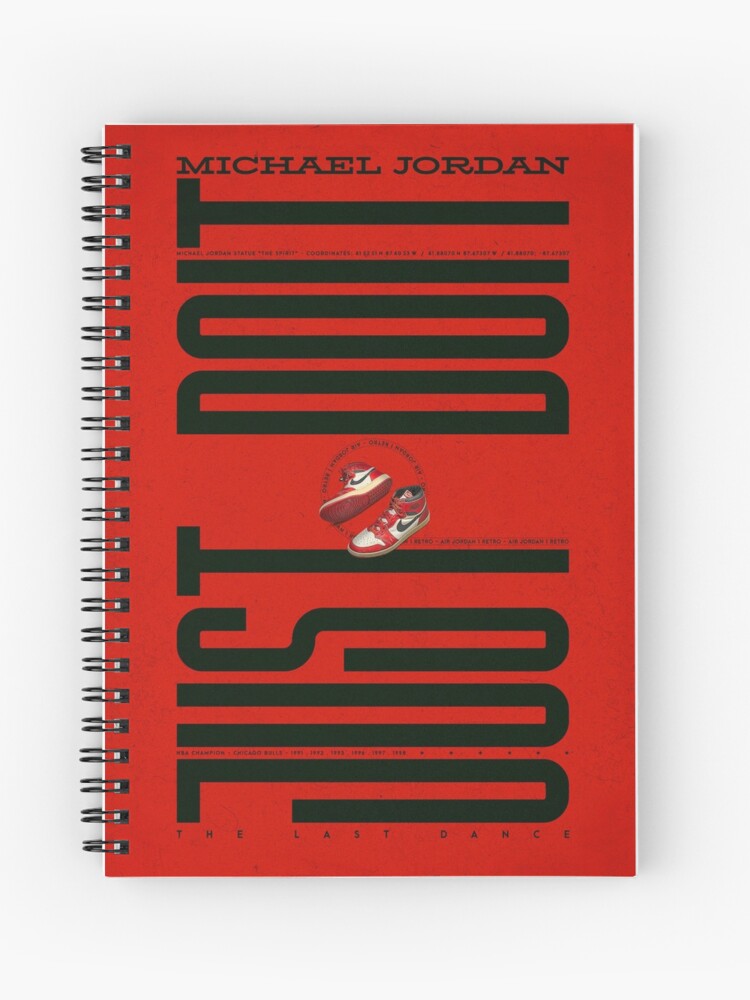 Michael Jordan - Just Do It” Journal for Sale by leandrojsj