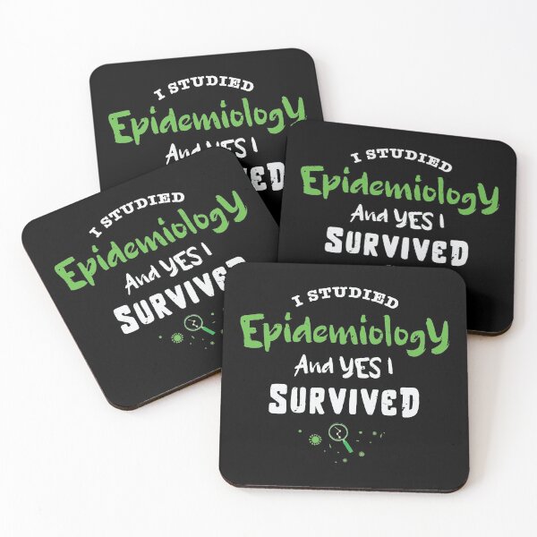 Item preview, I studied epidemiology and Yes I survived / Love Variables gift / Funny Epidemiology gift Epidemiologist present / Statistics variables Biostatistics Phd Gift MPH P-value designed and sold by anodyle.