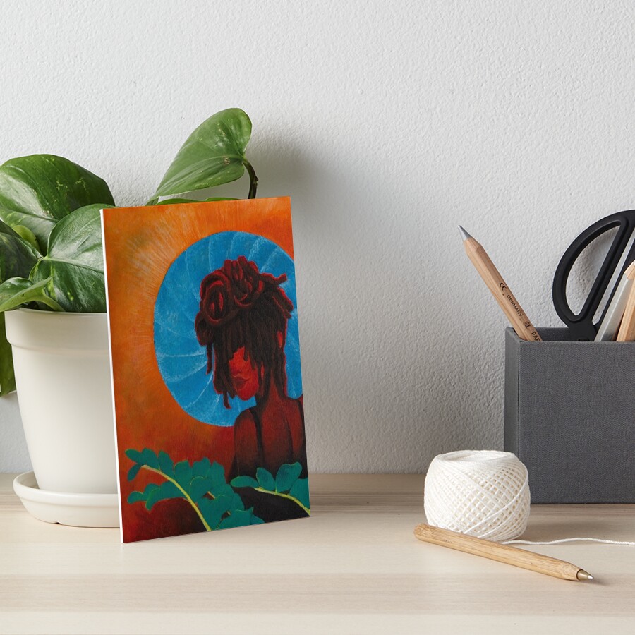 Item preview, Art Board Print designed and sold by ArtistAmulinde.