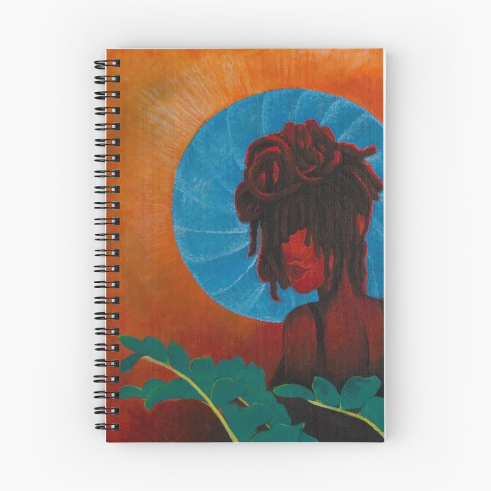 Item preview, Spiral Notebook designed and sold by ArtistAmulinde.
