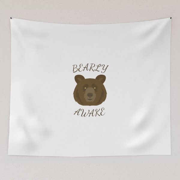 Item preview, Bearly Awake designed and sold by emzimerch1.