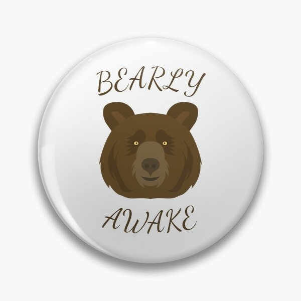 Item preview, Bearly Awake designed and sold by emzimerch1.