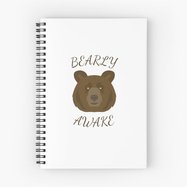 Item preview, Bearly Awake designed and sold by emzimerch1.