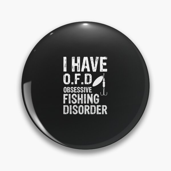 Item preview, Obsessive Fishing Disorder T-Shirt designed and sold by mzakarya.