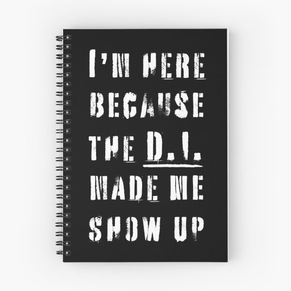 Item preview, Military Basic Training Drill Instructor Joke Funny Gift designed and sold by SuperFreshArt.