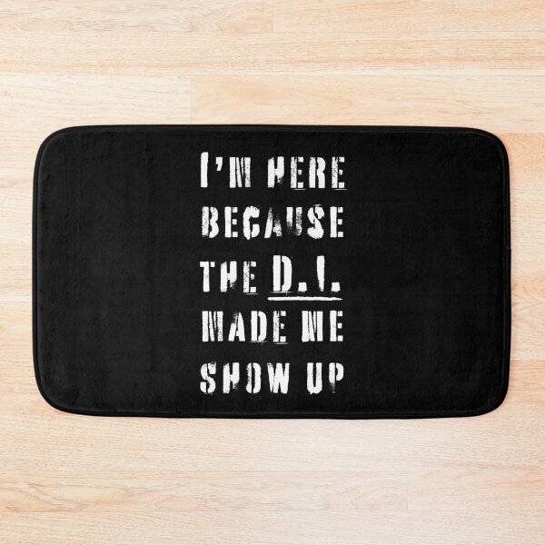 Item preview, Military Basic Training Drill Instructor Joke Funny Gift designed and sold by SuperFreshArt.